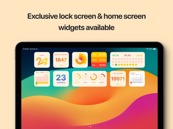 Screenshot #6 pour KeyDays · Minimal Day Counter