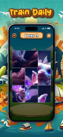 Solitaire Classic: Jigsaw Screenshot 6 of 6