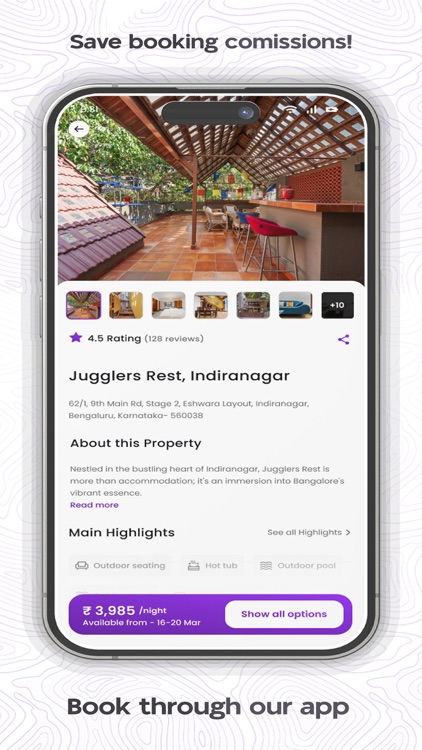 Spacez: Luxury Villas & Hostel screenshot-5
