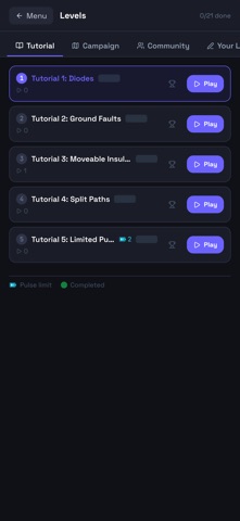Shortest Circuit: Puzzle Game screenshot