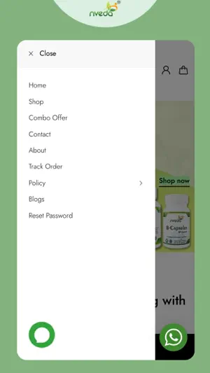 Nveda: Supplements screenshot 4