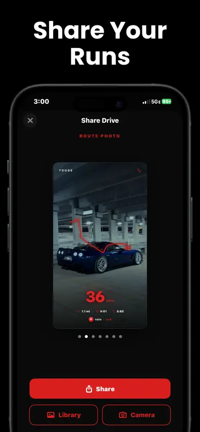 Touge - Drive Tracker screenshot 4