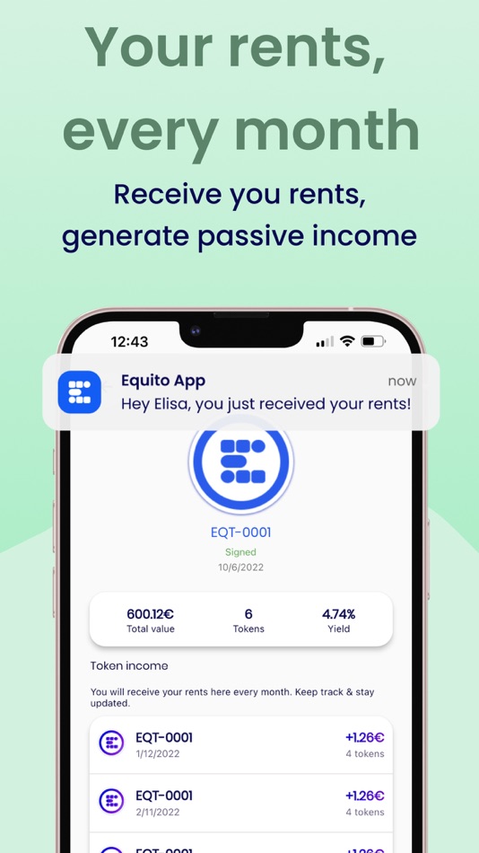 #2. Equito App (iOS) 由: Equito APP SL