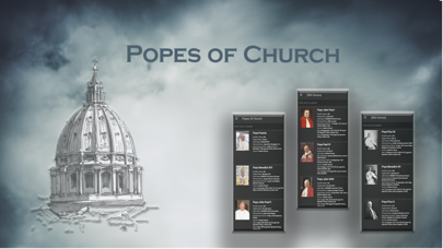 Popes of the Catholic Church Screenshot