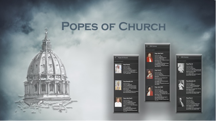 Popes of the Catholic Church