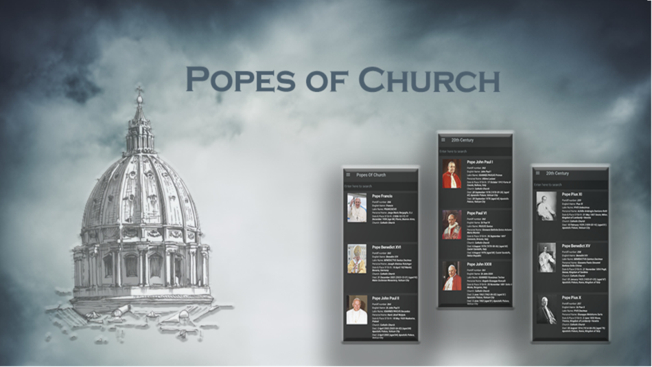 #1. Popes of the Catholic Church (iOS) โดย: Peter Joseph