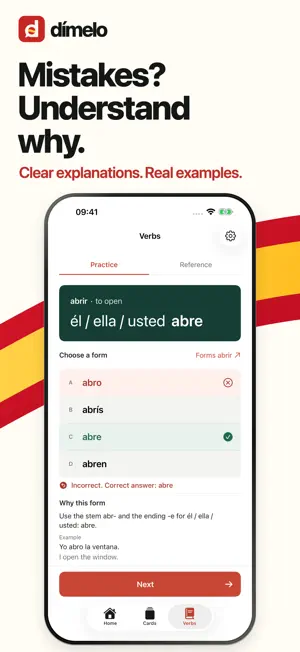Dimelo: Learn Spanish Daily screenshot 4