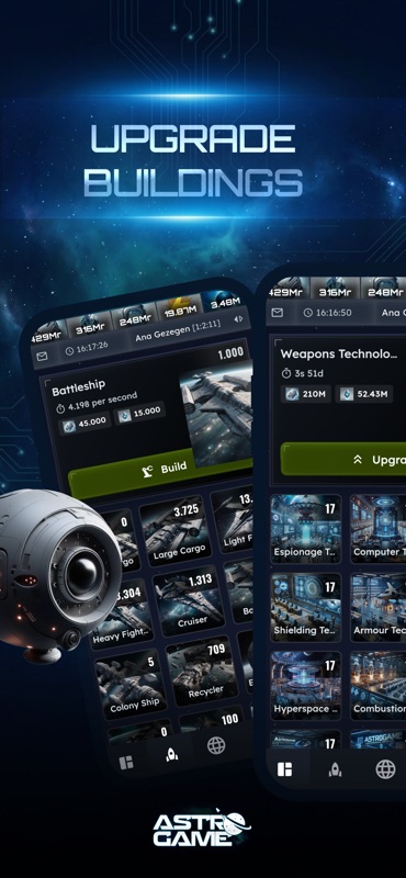 Astrogame screenshot 2