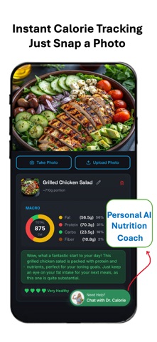 MaxBody: Calorie Counter & Gym iPhone screenshot