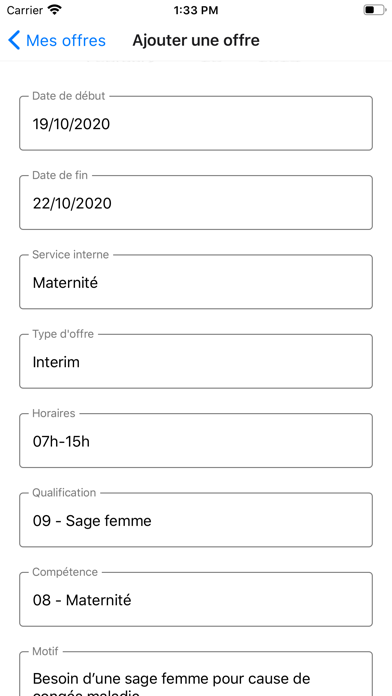 job-medical Screenshot