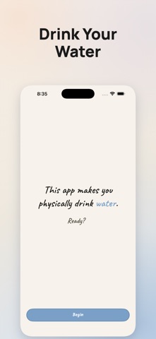 Drink Your Water - SmartVision Screenshot 1 of 7