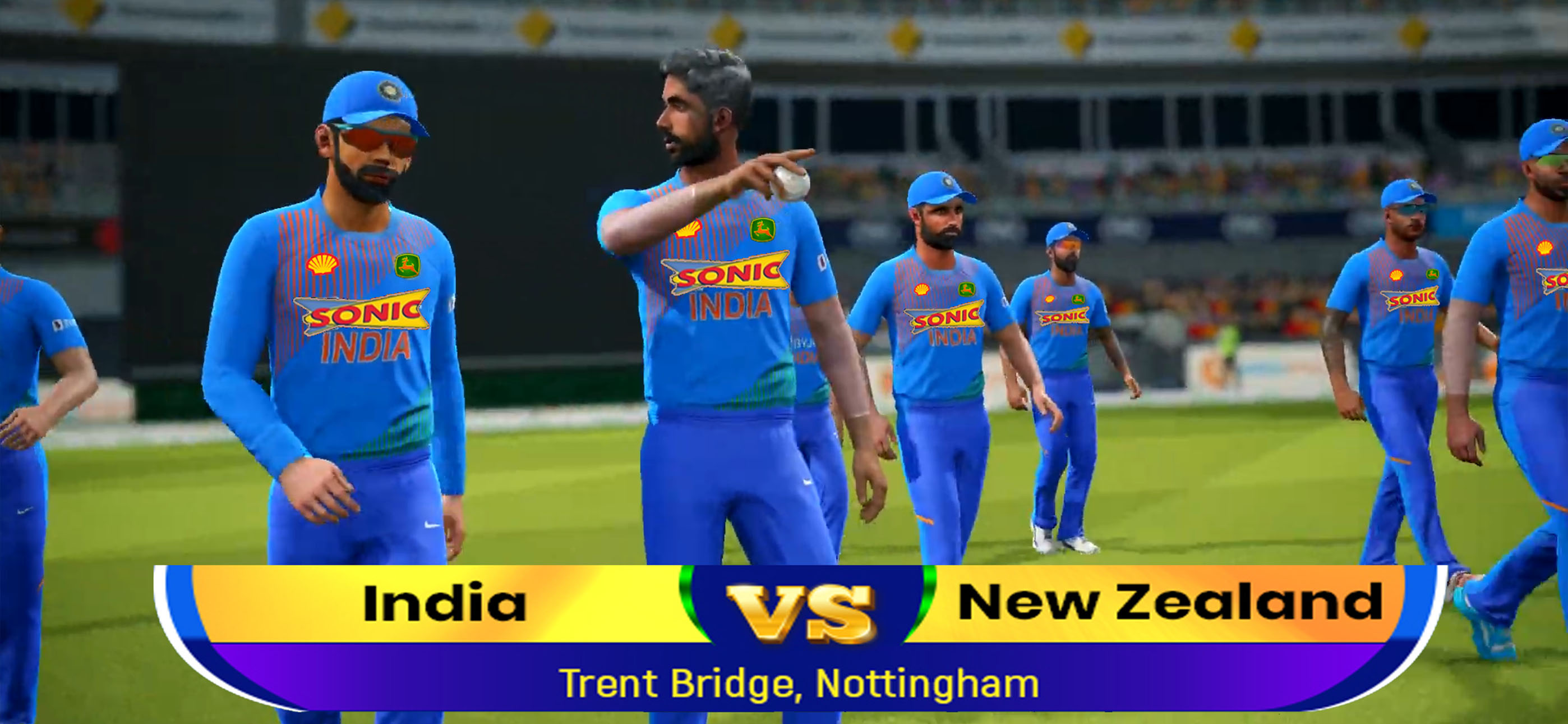 Real World Cricket Game League screenshot 3