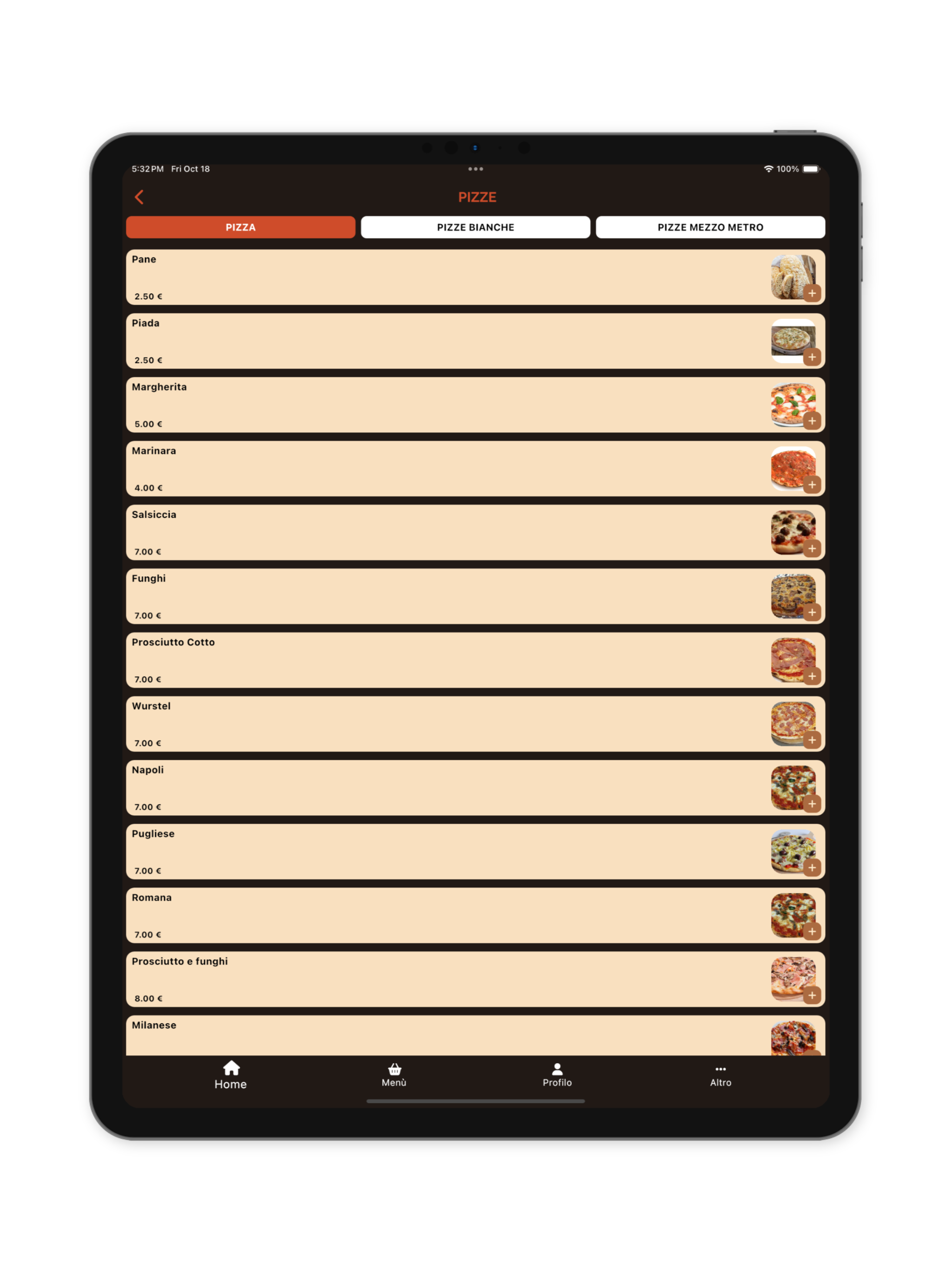 Ristorante Pizzeria Mania screenshot 6