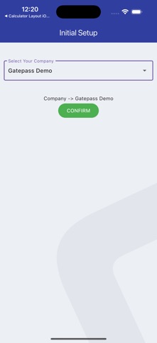 GatepassCapture screenshot