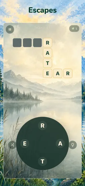 Word Search & Crossword Games screenshot 2
