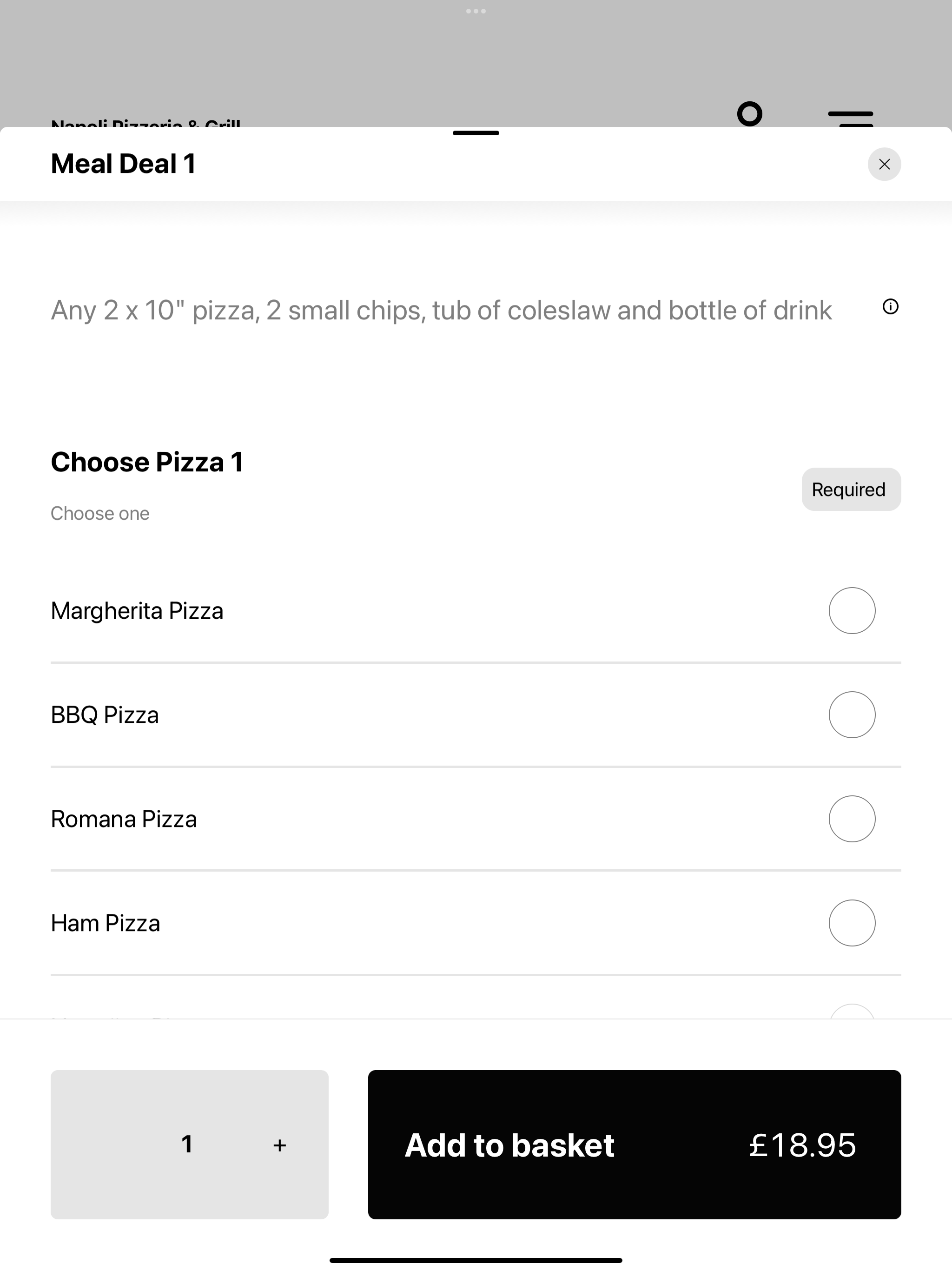 Napoli Pizzeria & Grill screenshot 8