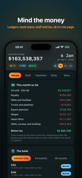 Oil Director: Tycoon Sim screenshot 8