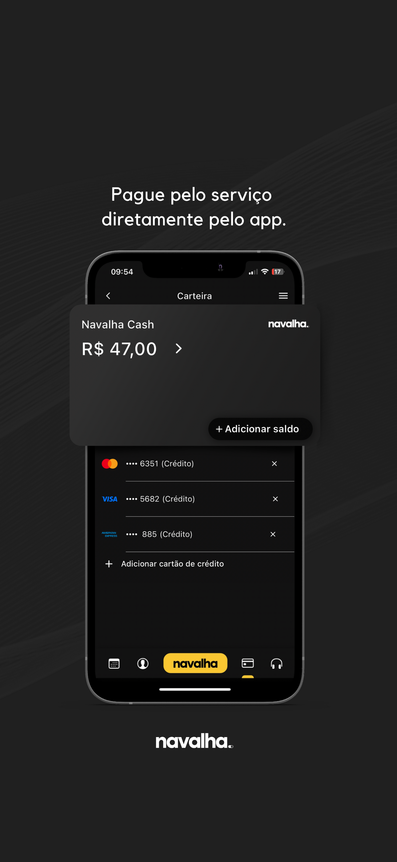Navalha para Clientes