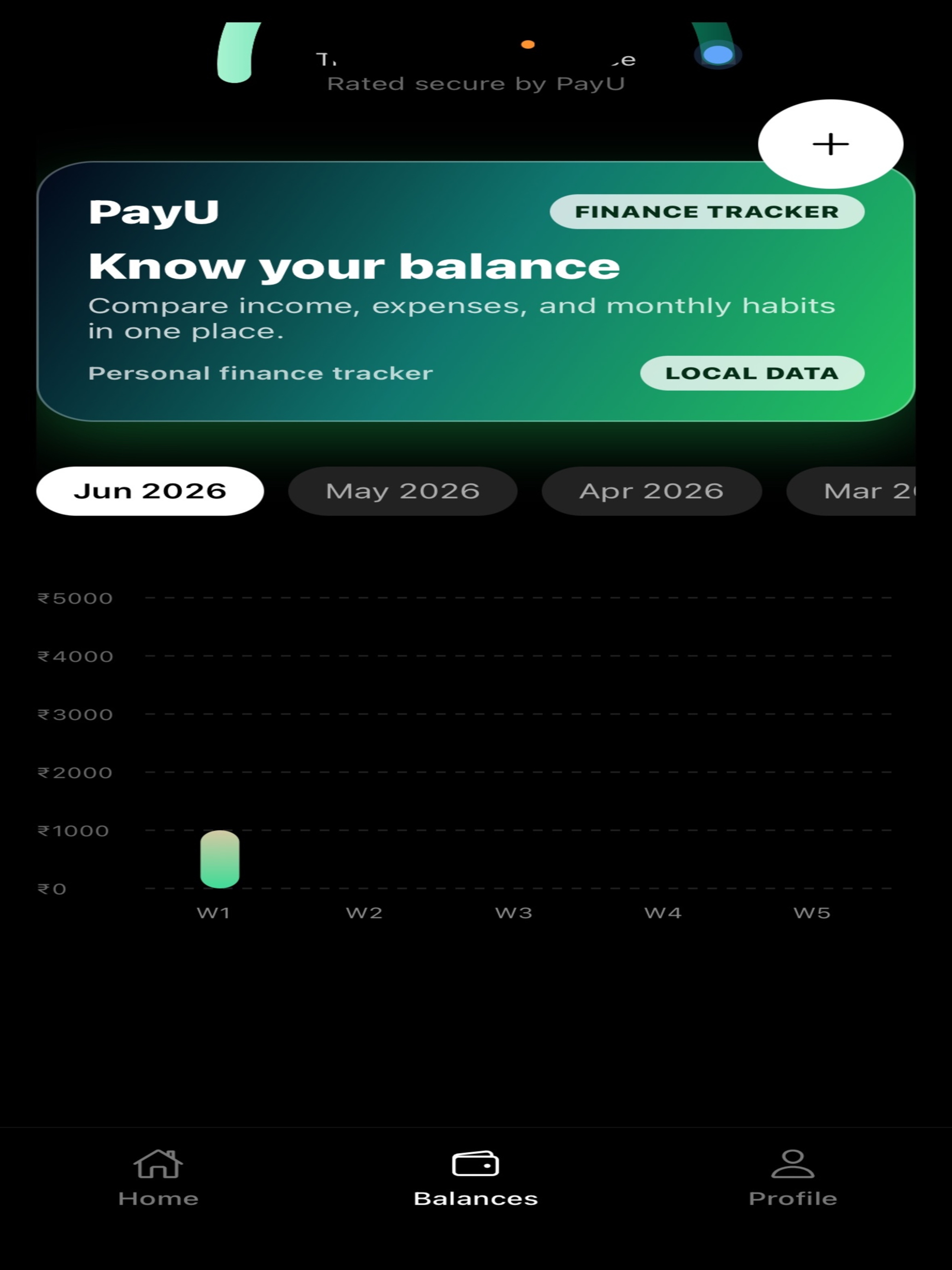 PayU Spend Tracker screenshot 7