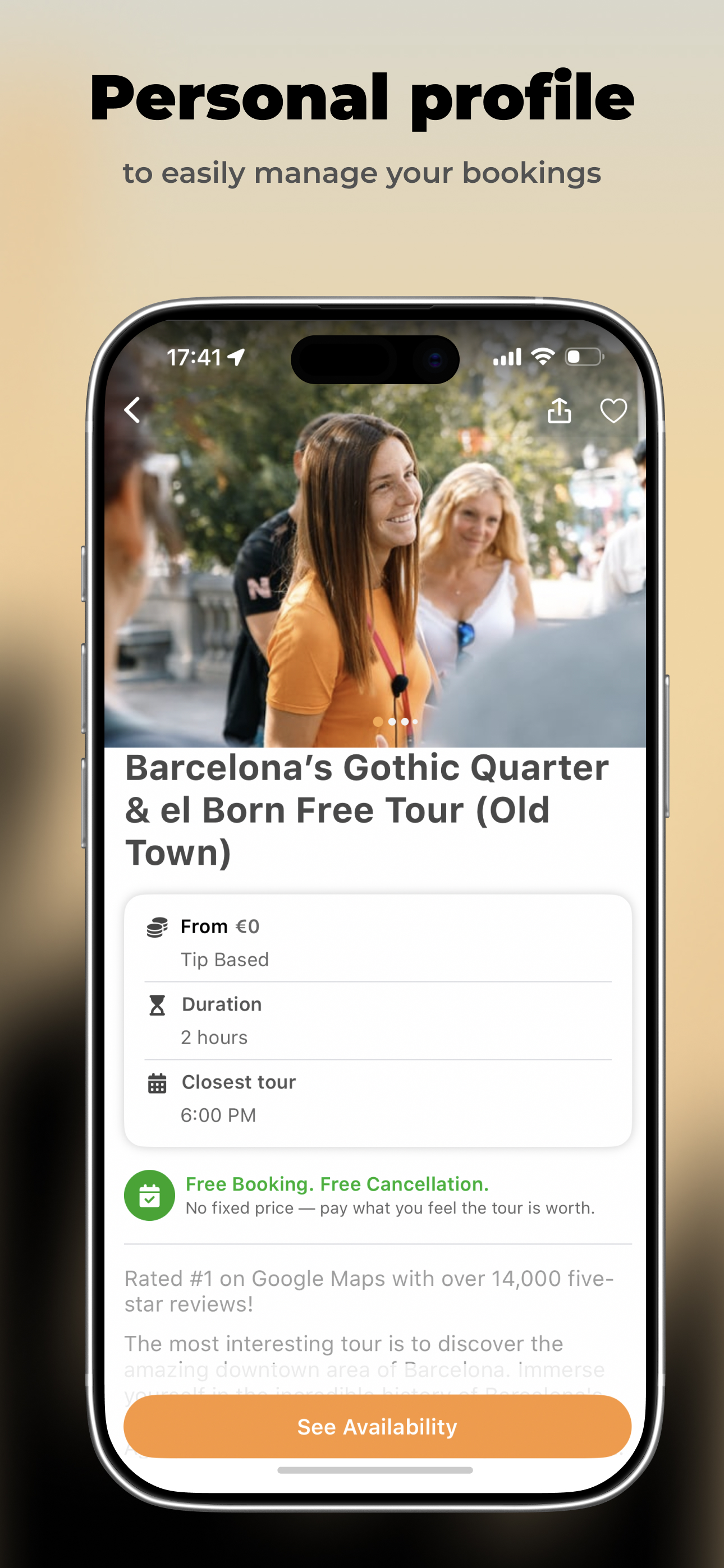 FREETOUR.com screenshot 4