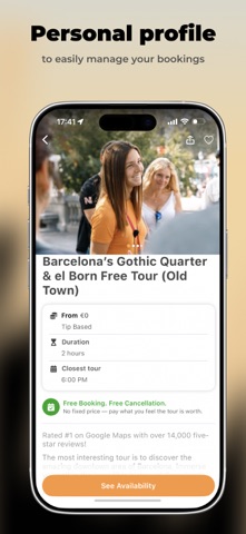 FREETOUR.com Screenshot 4 of 6