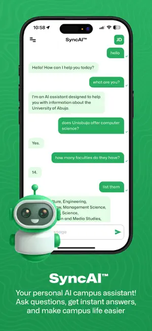 UniAbuja App screenshot 3