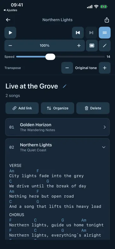 ChordSaver screenshot 2 of 5
