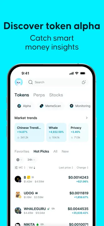Bitget Wallet: Screenshot 8 von 9