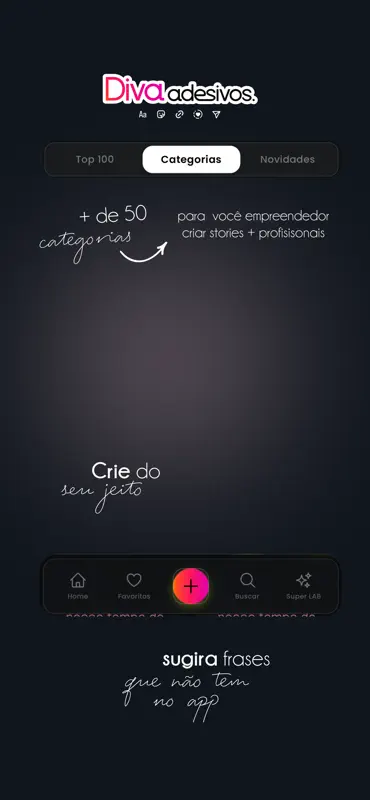 Diva Adesivos screenshot 2 of 4
