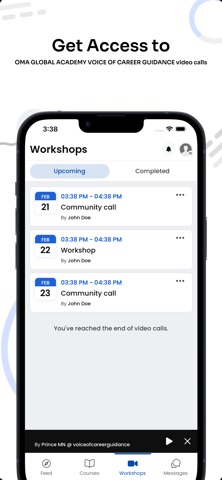 VOICEOFCAREERGUIDANCE screenshot