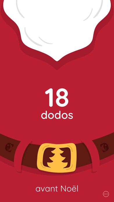 Dodos - Compte à rebours Screenshot