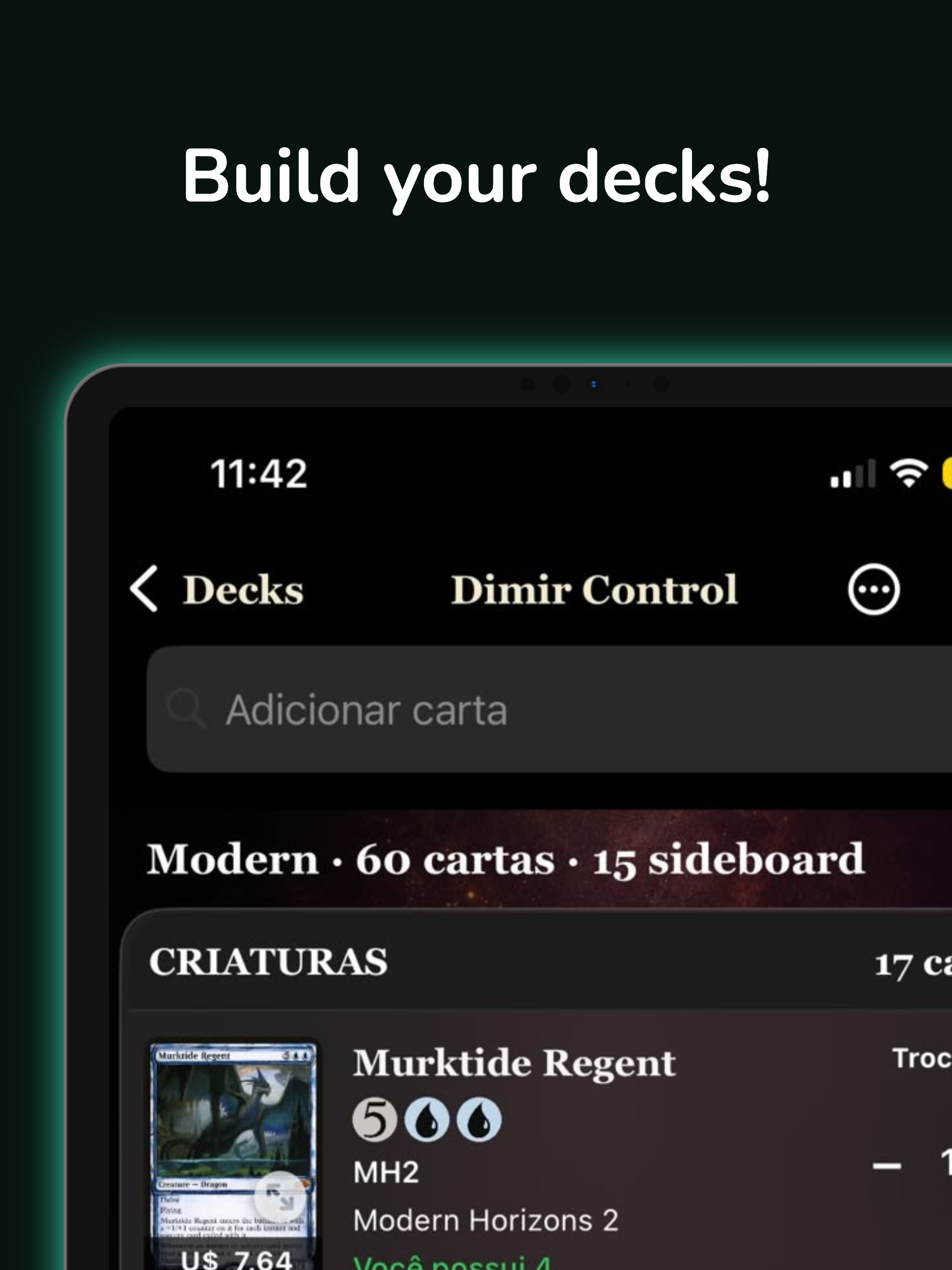 Mirari: Card Scanner screenshot 18