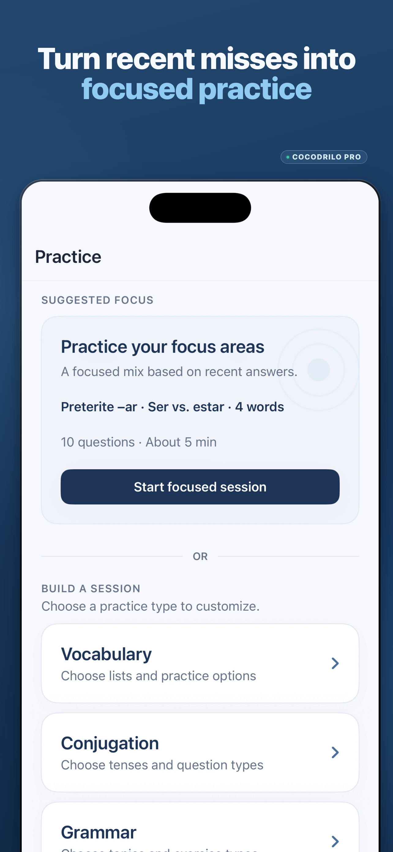 CocoDrilo: Learn Spanish screenshot 5