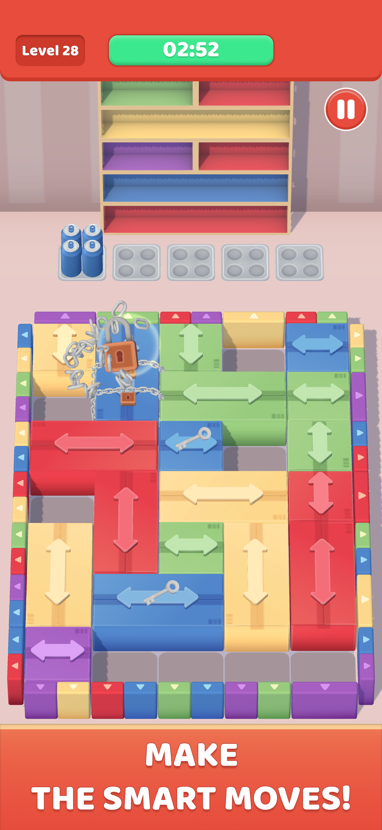 Sort Slide 3D screenshot 3