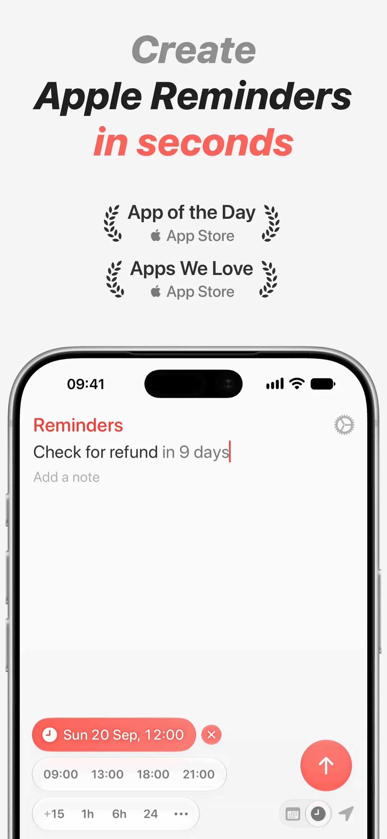 Remind Me Faster screenshot