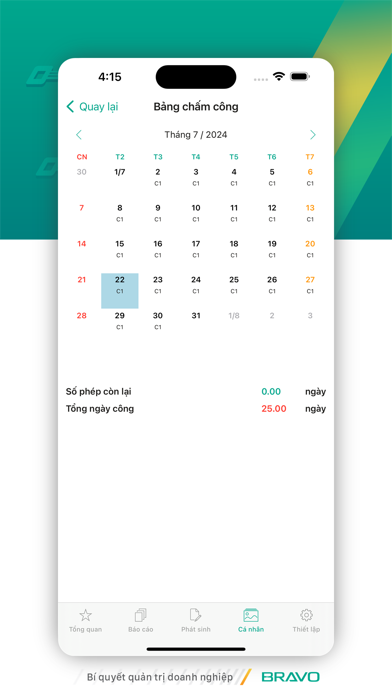 Bravo 8 Screenshot