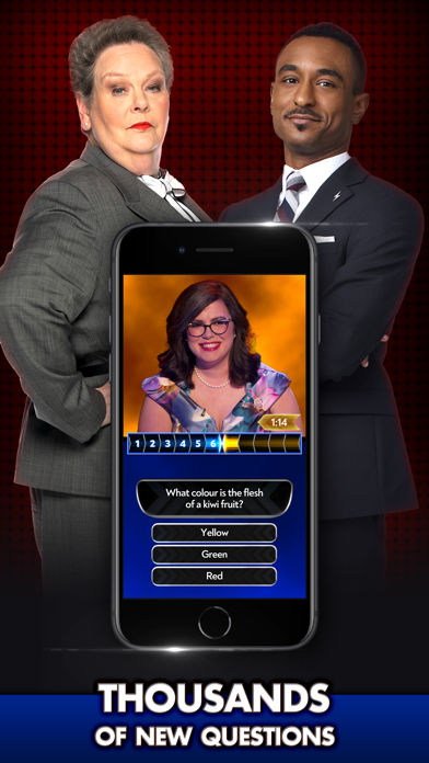 The Chase - World Tour Screenshot