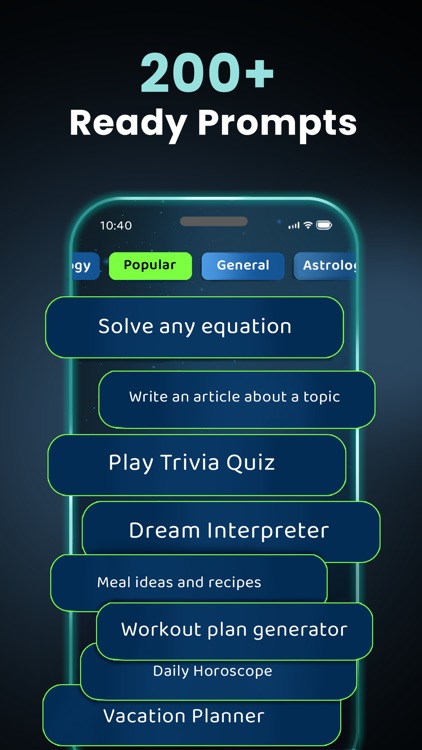Mentor AI - Ask Chatbot & Art screenshot-8