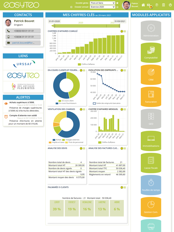 Screenshot #5 pour Easyteo