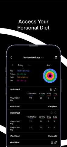 Strive Coaching screenshot
