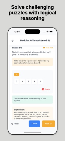 Axioma - Math Puzzle Game Screenshot 6 of 8