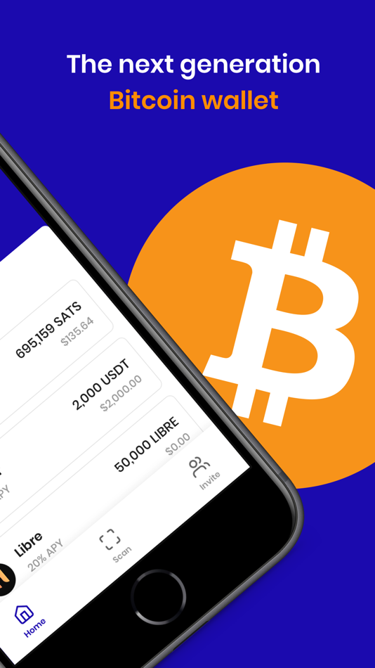 #2. Bitcoin Libre (iOS) 由: BIZAN BIZ SA
