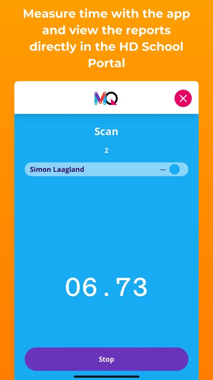 MQ Scan & Lifestyle Quiz app