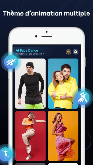 Screenshot #1 pour AI Face Dance: Visage vidéo AI