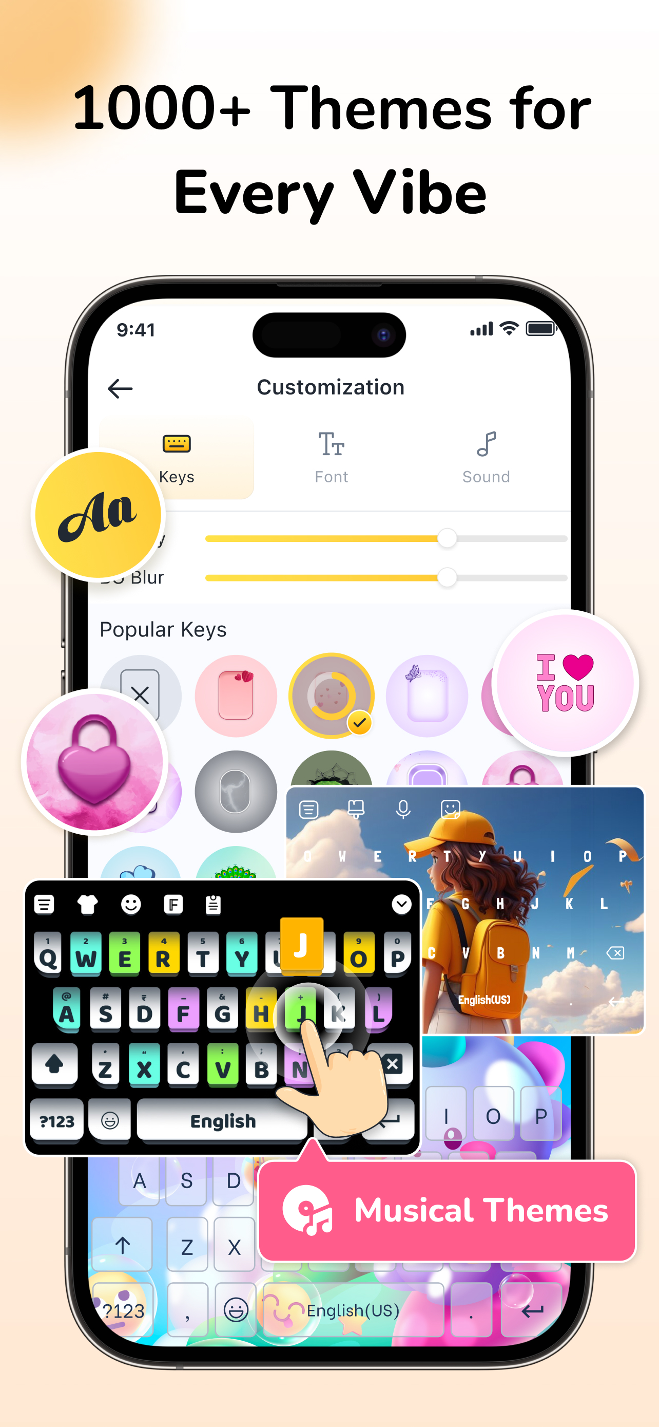 FotoAI: Custom Keyboard, Emoji