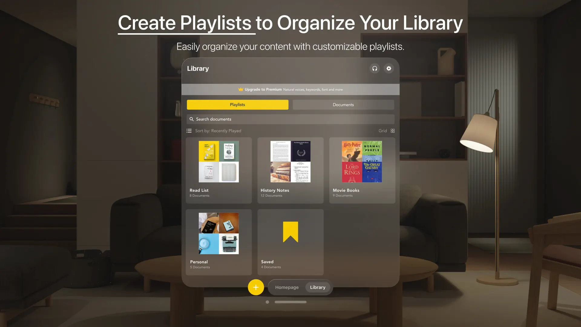 Text to Speech Reader: ReadBit screenshot 6
