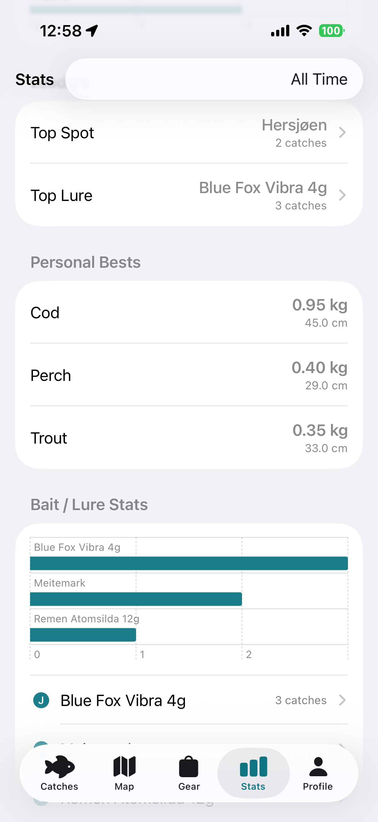 Catchbook — Fishing Journal screenshot 4