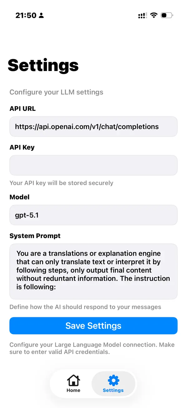 #2. SmartAITranslator (iOS) 来自: 华宇 覃