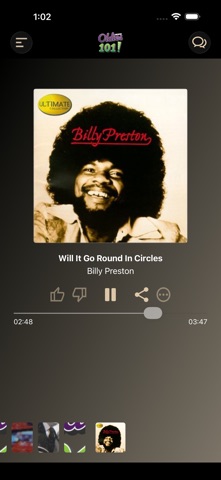 Oldies 101 screenshot