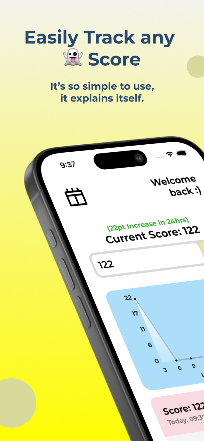 Score Up - Keep Score